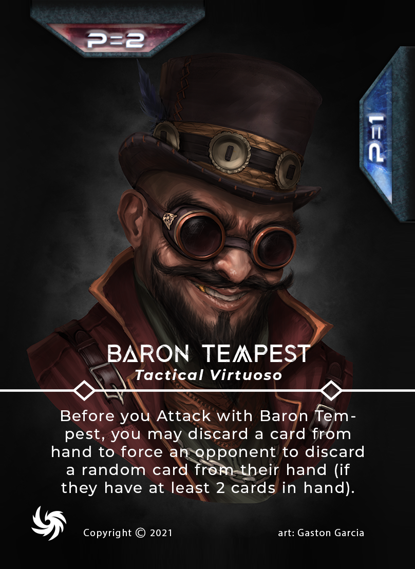 Clash at Rook's Point Baron